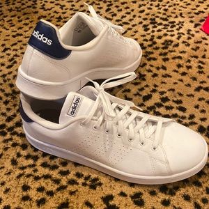 Mens new adidas white cloud foam comfort